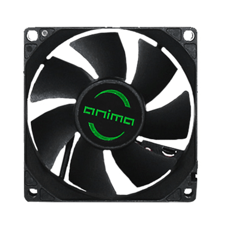 VENTILADOR TACENS ANIMA 8 CM 12 DB FLUXUS - Imagen 1 de 2 VENTILADOR TACENS ANIMA 8 CM 12 DB FLUXUS - Imagen 1 de 2