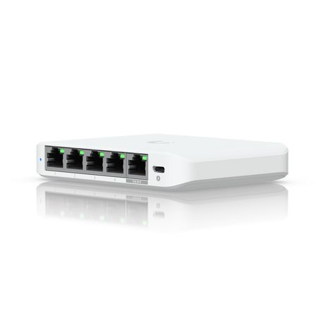 SWITCH UBIQUITI USW-FLEX-2.5G-5 UNIFI SWITCH FLEX 2.5GB - Imagen 3 de 9 SWITCH UBIQUITI USW-FLEX-2.5G-5 UNIFI SWITCH FLEX 2.5GB - Imagen 3 de 9
