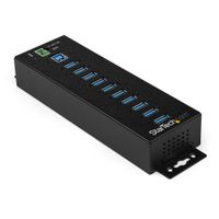 Miniatura 2 de Hub Ladron USB 3.0 de 10 Puertos con Alimentacion y ESD 350W