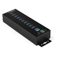 Miniatura 3 de Hub Ladron USB 3.0 de 10 Puertos con Alimentacion y ESD 350W