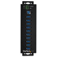 Miniatura 4 de Hub Ladron USB 3.0 de 10 Puertos con Alimentacion y ESD 350W