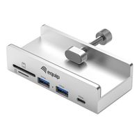 Miniatura 2 de HUB USB-C EQUIP 128968 A 2xUSB-A 1xUSB-C 1xSD 1xTF CLIP AJUSTABLE