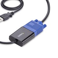 Miniatura 3 de Adaptador Crash Cart USB a VGA/ Mini DisplayPort - KVM