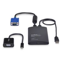 Miniatura 5 de Adaptador Crash Cart USB a VGA/ Mini DisplayPort - KVM