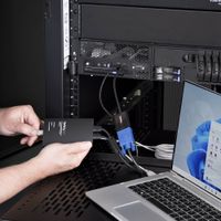 Miniatura 7 de Adaptador Crash Cart USB a VGA/ Mini DisplayPort - KVM