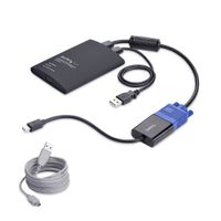 Miniatura 8 de Adaptador Crash Cart USB a VGA/ Mini DisplayPort - KVM