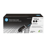 Miniatura 1 de HP 143AD NEVERSTOP TONER RELOAD KIT 2-PACK EEA + CH + UK