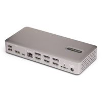 Miniatura 3 de Docking Station USB4 de 3 Monitores 4K60 PD 100W