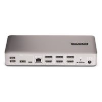 Miniatura 5 de Docking Station USB4 de 3 Monitores 4K60 PD 100W