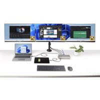 Miniatura 8 de Docking Station USB4 de 3 Monitores 4K60 PD 100W