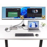 Miniatura 9 de Docking Station USB4 de 3 Monitores 4K60 PD 100W