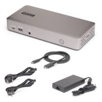 Miniatura 11 de Docking Station USB4 de 3 Monitores 4K60 PD 100W