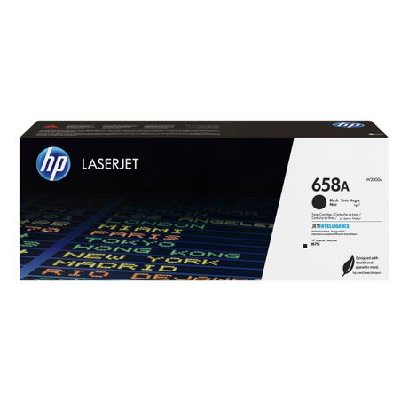 HP TONER 658A NEGRO - Imagen 2 de 7 HP TONER 658A NEGRO - Imagen 2 de 7