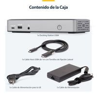 Miniatura 17 de Docking Station USB4 de 3 Monitores 4K60 PD 100W