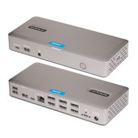 Miniatura 21 de Docking Station USB4 de 3 Monitores 4K60 PD 100W