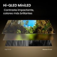 Miniatura 4 de Serie E8 MiniLED 65E8S  65 pulgadas  Hi-QLED MiniLED  Modo Juego 144 Hz Nativos  Subwoofer integrado