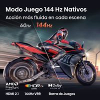 Miniatura 5 de Serie E8 MiniLED 65E8S  65 pulgadas  Hi-QLED MiniLED  Modo Juego 144 Hz Nativos  Subwoofer integrado