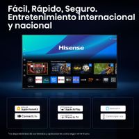 Miniatura 9 de Serie E8 MiniLED 65E8S  65 pulgadas  Hi-QLED MiniLED  Modo Juego 144 Hz Nativos  Subwoofer integrado