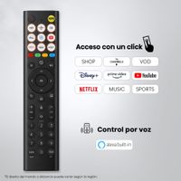 Miniatura 10 de Serie E8 MiniLED 65E8S  65 pulgadas  Hi-QLED MiniLED  Modo Juego 144 Hz Nativos  Subwoofer integrado