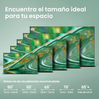 Miniatura 12 de Serie E8 MiniLED 65E8S  65 pulgadas  Hi-QLED MiniLED  Modo Juego 144 Hz Nativos  Subwoofer integrado