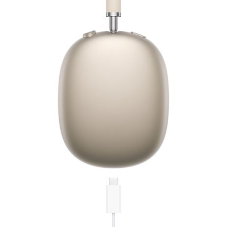 AIRPODS MAX (USB-C) STARLIGHT - Imagen 5 de 10 AIRPODS MAX (USB-C) STARLIGHT - Imagen 5 de 10