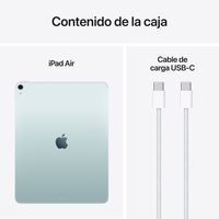 Miniatura 11 de APPLE iPad Air 13" 8GB/256GB Azul