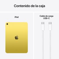 Miniatura 9 de APPLE iPad 11" 512GB Amarillo