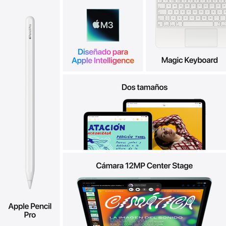 APPLE iPad Air 13" 8GB/1000GB Azul - Imagen 10 de 11 APPLE iPad Air 13" 8GB/1000GB Azul - Imagen 10 de 11