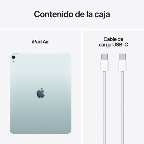 APPLE iPad Air 13" 8GB/1000GB Azul - Imagen 11 de 11 APPLE iPad Air 13" 8GB/1000GB Azul - Imagen 11 de 11