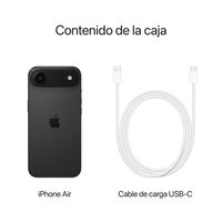 Miniatura 9 de APPLE iPhone Air 6.5" 5G 512GB Negro
