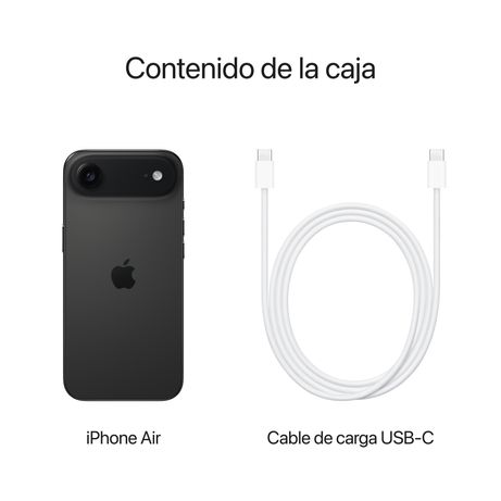 APPLE iPhone Air 6.5" 5G 1000GB Negro - Imagen 9 de 12 APPLE iPhone Air 6.5" 5G 1000GB Negro - Imagen 9 de 12