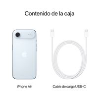 Miniatura 9 de APPLE iPhone Air 6.5" 5G 1000GB Azul