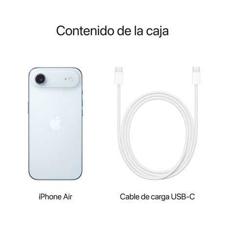 APPLE iPhone Air 6.5" 5G 1000GB Azul - Imagen 9 de 12 APPLE iPhone Air 6.5" 5G 1000GB Azul - Imagen 9 de 12