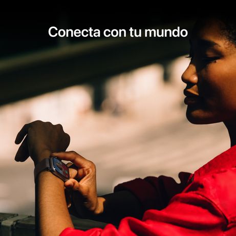 Apple Watch Series 11 GPS + Cellular 46mm Rose Gold Aluminium Case with Light Blush Sport Band - M/L - Imagen 8 de 10 Apple Watch Series 11 GPS + Cellular 46mm Rose Gold Aluminium Case with Light Blush Sport Band - M/L - Imagen 8 de 10