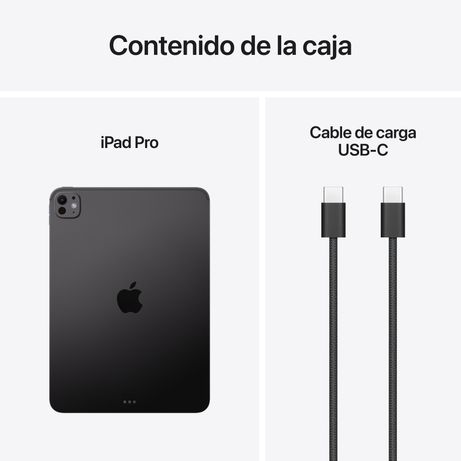 APPLE iPad Pro 11" 16GB/1000GB Negro - Imagen 10 de 10 APPLE iPad Pro 11" 16GB/1000GB Negro - Imagen 10 de 10