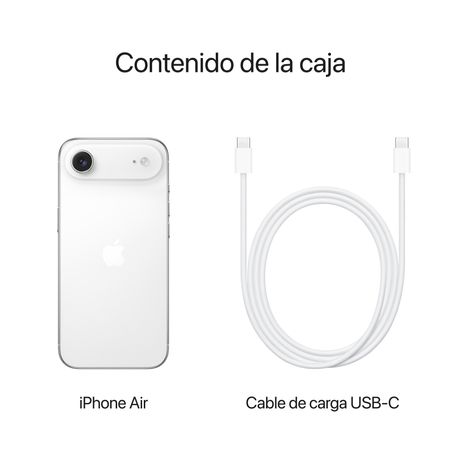 APPLE iPhone Air 6.5" 5G 1000GB Blanco - Imagen 9 de 12 APPLE iPhone Air 6.5" 5G 1000GB Blanco - Imagen 9 de 12