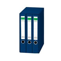 Miniatura 2 de MODULO ARCHIVADOR PALANCA x3 RADO TOP A4 ESTRECHOS COLOR AZUL ELBA 100580056