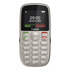 Gigaset Móvil Senior GL395 2.2 SIM Grey Titanium