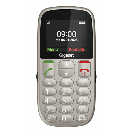 Gigaset Móvil Senior GL395 2.2 SIM Grey Titanium - Imagen 1 de 10 Gigaset Móvil Senior GL395 2.2 SIM Grey Titanium - Imagen 1 de 10