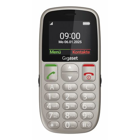 Gigaset Móvil Senior GL395 2.2 SIM Grey Titanium - Imagen 2 de 10 Gigaset Móvil Senior GL395 2.2 SIM Grey Titanium - Imagen 2 de 10