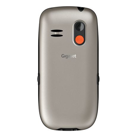 Gigaset Móvil Senior GL395 2.2 SIM Grey Titanium - Imagen 5 de 10 Gigaset Móvil Senior GL395 2.2 SIM Grey Titanium - Imagen 5 de 10