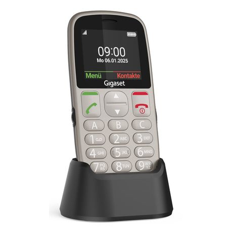 Gigaset Móvil Senior GL395 2.2 SIM Grey Titanium - Imagen 7 de 10 Gigaset Móvil Senior GL395 2.2 SIM Grey Titanium - Imagen 7 de 10