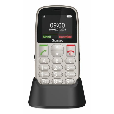 Gigaset Móvil Senior GL395 2.2 SIM Grey Titanium - Imagen 8 de 10 Gigaset Móvil Senior GL395 2.2 SIM Grey Titanium - Imagen 8 de 10