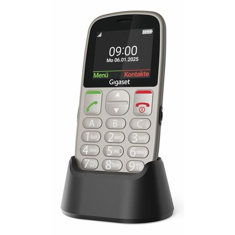 Gigaset Móvil Senior GL395 2.2 SIM Grey Titanium - Imagen 9 de 10 Gigaset Móvil Senior GL395 2.2 SIM Grey Titanium - Imagen 9 de 10