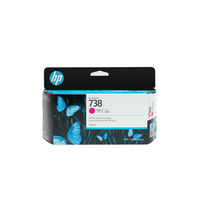 Miniatura 1 de HP DESIGNJET 738 CARTUCHO MAGENTA 130ML