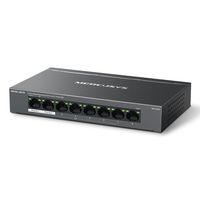 Miniatura 3 de SWITCH POE+ NO GESTIONABLE MERCUSYS MS108GP 8P 10/100/1000 7P POE+ 65W  ETHERNET MINI DESKTOP
