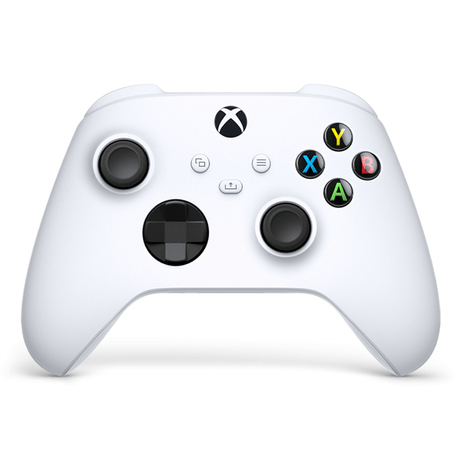 Xbox Wireless Controller Robot White para Xbox, Windows, iOS y Android - Imagen 1 de 5 Xbox Wireless Controller Robot White para Xbox, Windows, iOS y Android - Imagen 1 de 5