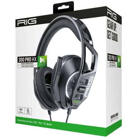 AURICULARES GAMING NACON RIG 300HX XBX - Imagen 4 de 11 AURICULARES GAMING NACON RIG 300HX XBX - Imagen 4 de 11