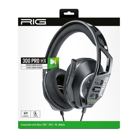 AURICULARES GAMING NACON RIG 300HX XBX - Imagen 5 de 11 AURICULARES GAMING NACON RIG 300HX XBX - Imagen 5 de 11