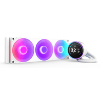 Miniatura 1 de REFRIGERACION LIQUIDA NZXT KRAKEN ELITE 360 RGB | 360mm | IPS LCD | BLANCA
